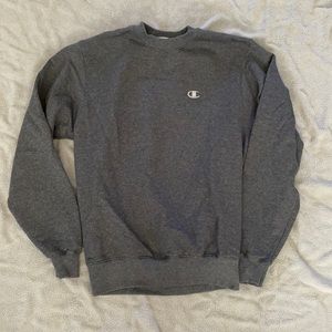Champion crew neck sweatshirt